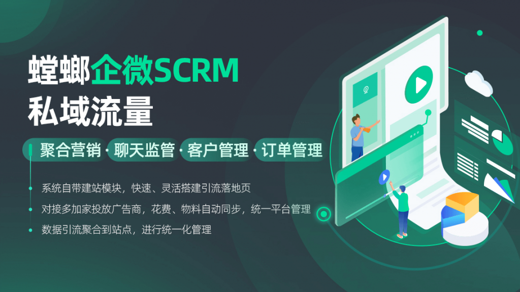 企微SCRM系统