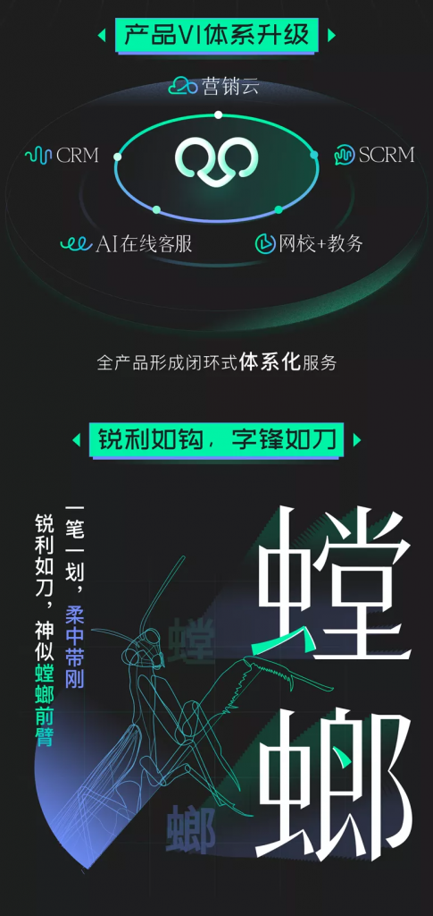 品牌升级，迭变焕新！教育CRM系统-北京螳螂科技{官网}-CRM销售管理系统-免费CRM试用最新资讯