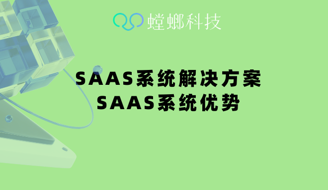 SAAS系统_SAAS系统解决方案_SAAS系统优势
