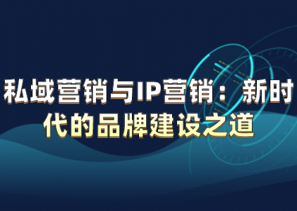 螳螂科技–私域营销与IP营销：新时代的品牌建设之道