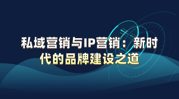 螳螂科技–私域营销与IP营销：新时代的品牌建设之道