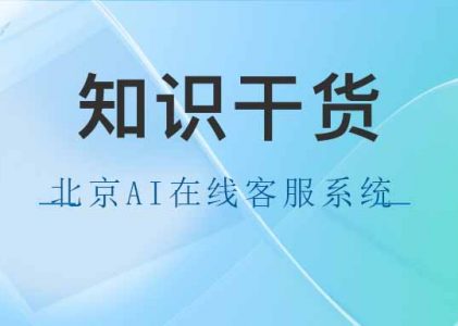 北京AI在线客服系统：提升客户服务体验的新选择