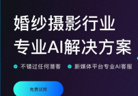 婚纱摄影行业AI客服系统-AI私信客服，提升私域转化新引擎