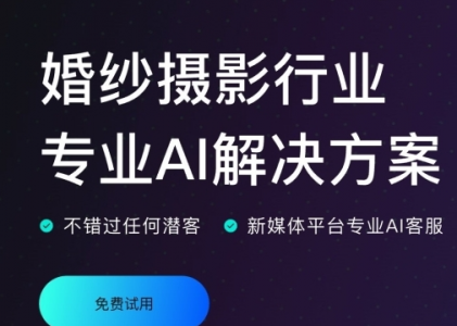 婚纱摄影行业AI客服系统-AI私信客服，提升私域转化新引擎