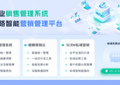智能化的全渠道营销工具，精准获客，高效转化