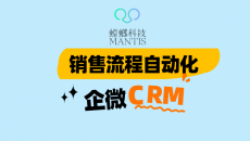 销售流程自动化：企业微信CRM的智能销售引擎