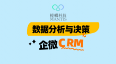 数据分析与决策：企业微信CRM的商业智能中枢