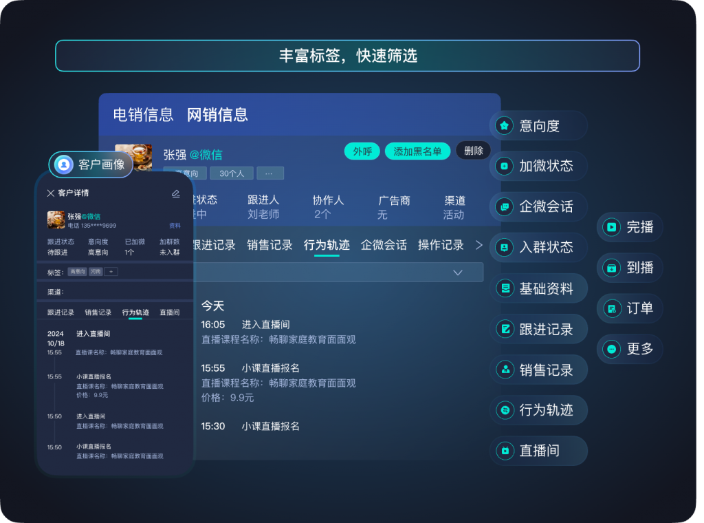 全链路社群营销工具赋能高效运营提升转化