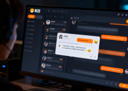 美团私信客服多个平台统一接待，一站式管理如何重塑商家运营效率？