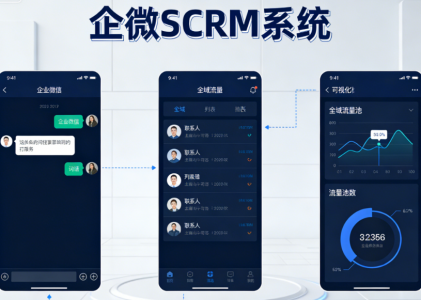 螳螂科技，企微SCRM系统助你轻松管理客户关系