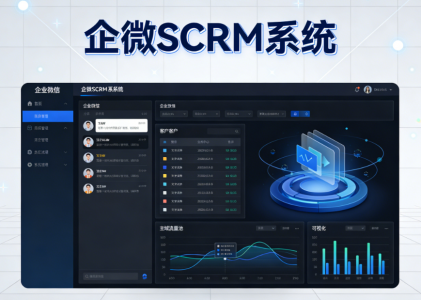 私域运营新突破，企微SCRM系统如何改变你的业务