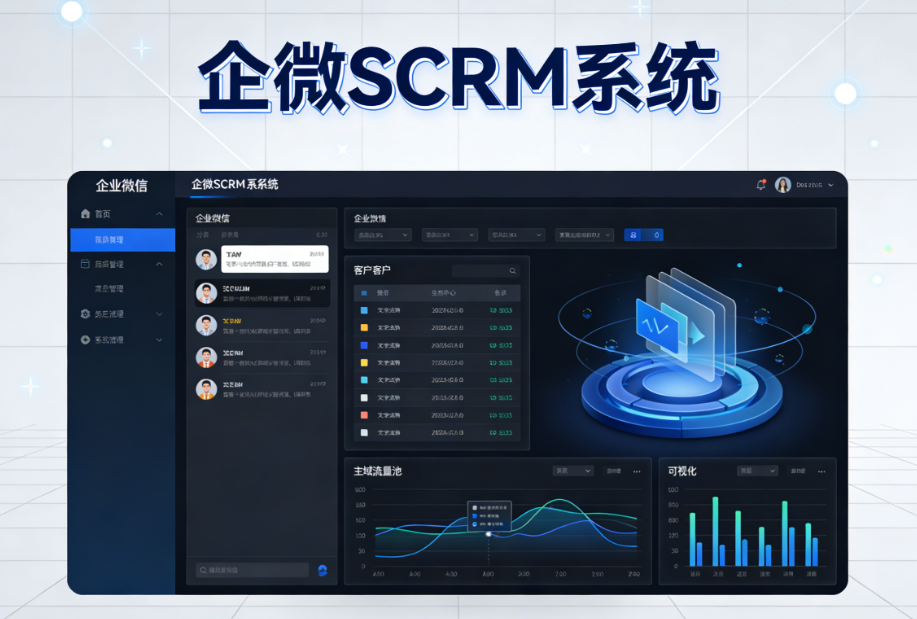 私域运营新突破，企微SCRM系统如何改变你的业务