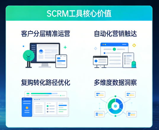 不只是管客户，更是管用户全生命周期：知识付费SCRM私域管理系统解析