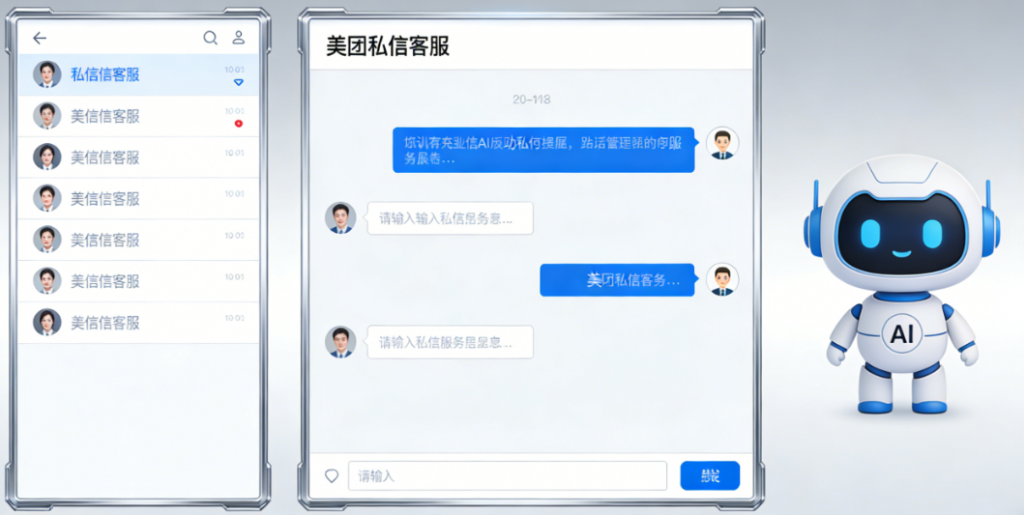 旅游 AI 私信客服系统 - 螳螂 AI 客服：重塑旅游服务沟通体验