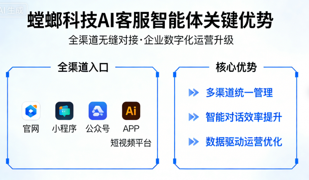 AI客服智能体优势_螳螂科技，小红书私信客服系统