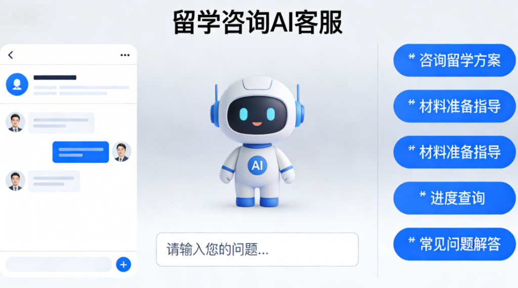 留学咨询小红书私信对接AI私信客服系统：螳螂科技让每一个留学意向都不被错过