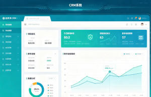 教育CRM_客户管理_数据清晰！