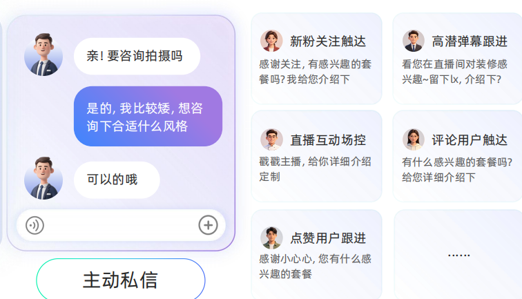 婚纱摄影店怎么用AI接住凌晨咨询？小红书AI私信客服