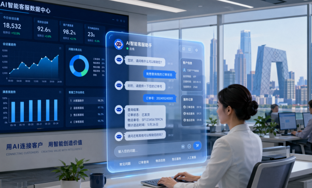 北京销售智能体：AI赋能销售全流程，螳螂系统提升成单效率