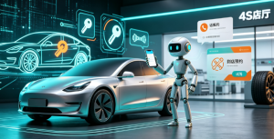 汽车门店获客难？螳螂AI客服系统AI在线客服承接短视频，AI套电客服邀约到店