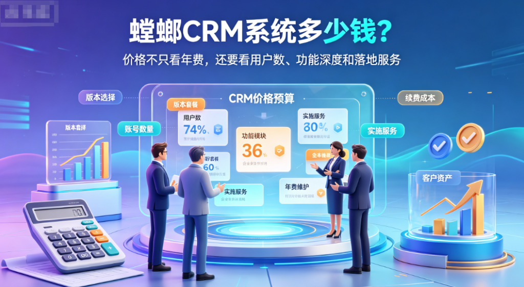 螳螂系统多少钱?螳螂CRM系统多少钱?比起价格,更值得关注的是它能帮你赚回多少钱 image 2