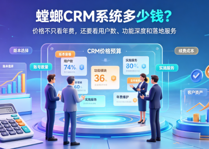 螳螂系统多少钱？螳螂CRM系统多少钱？比起价格，更值得关注的是它能帮你赚回多少钱