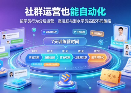 在线教育CRM只能管线索？螳螂系统打通学习行为数据，让转化率翻倍提升