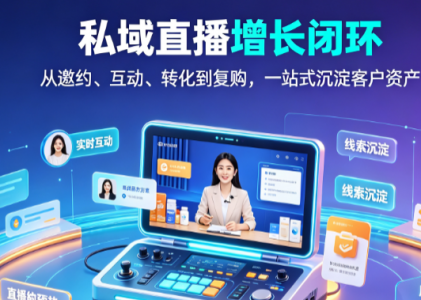 螳螂系统SCRM系统适用家庭教育站点加粉、直播转化