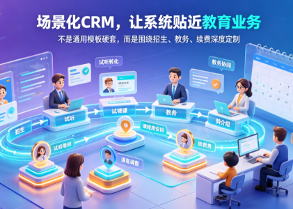 线索分配慢、撞单频发？螳螂系统教育CRM如何用智能分配引擎破解招生困局