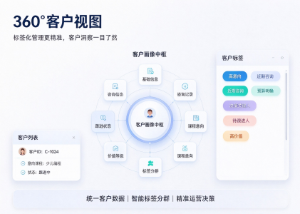 多校区管理混乱？螳螂系统教育行业CRM一套搞定