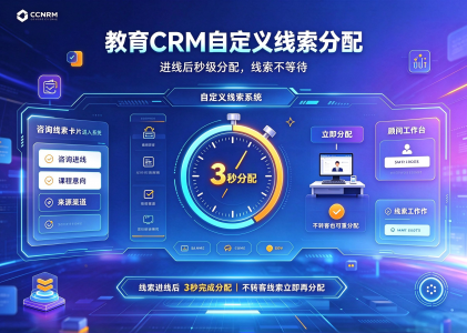 教育行业CRM怎么选不踩坑？螳螂科技三大标准